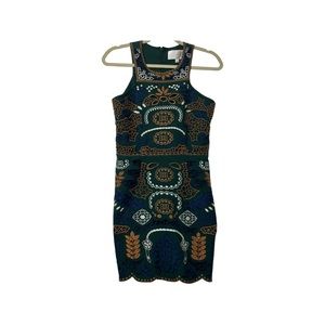 J.O.A. Cutout Scalloped Dress Medium